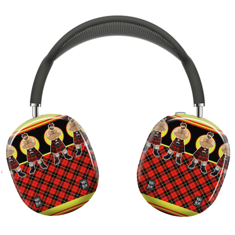 (Adam Likes Kilts - Shirtless_5524) Protective Cover For Airpods Max Headphones Aesthetic Print Snap On Cases 8841579032663