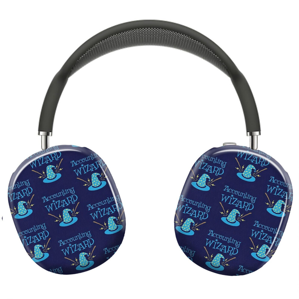 (Accounting Wizard Cpa Accountant_9694) Protective Cover For Airpods Max Headphones Aesthetic Print Snap On Cases 8841579032816