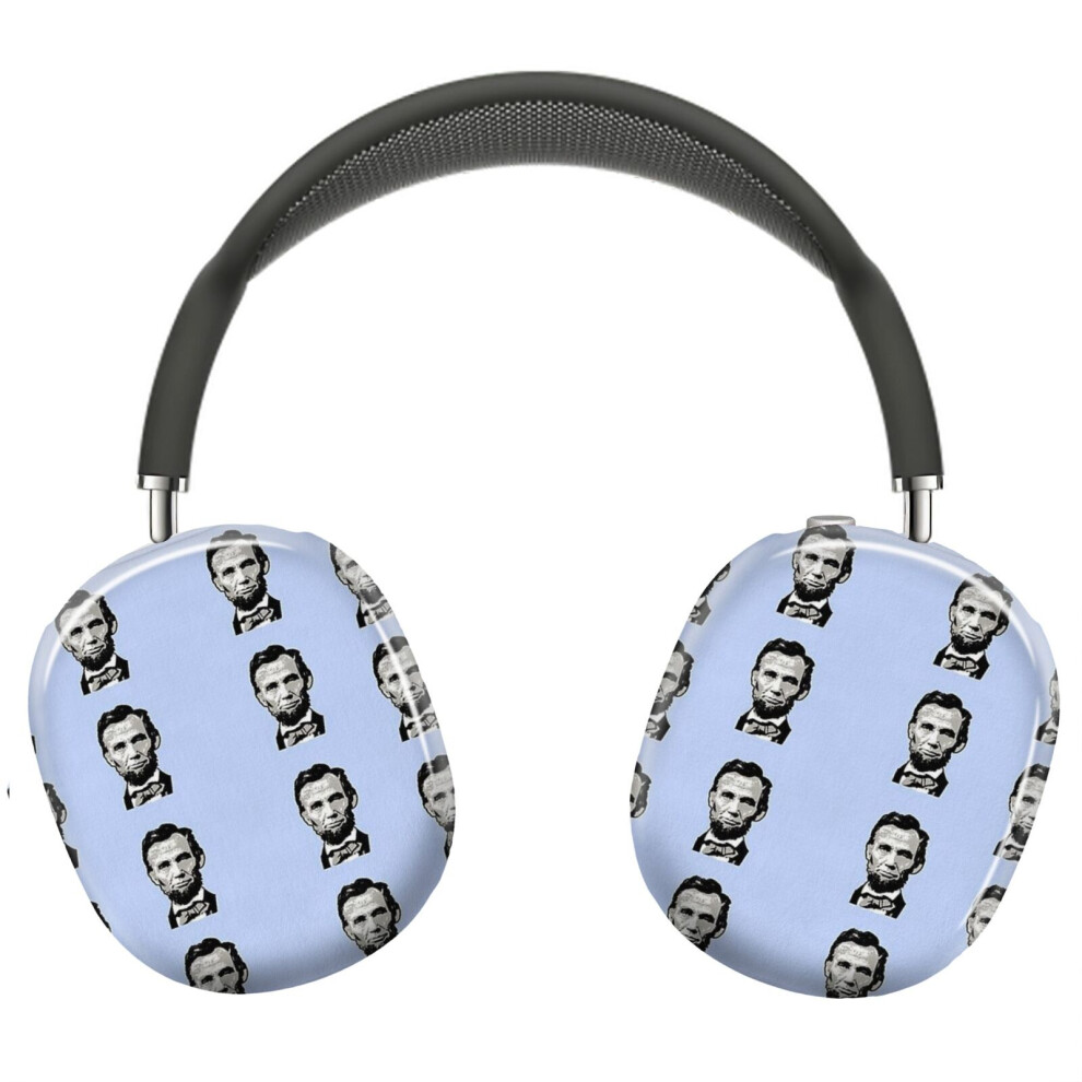 (Abraham Lincoln American President_6552) Protective Cover For Airpods Max Headphones Aesthetic Print Snap On Cases 8841579032885