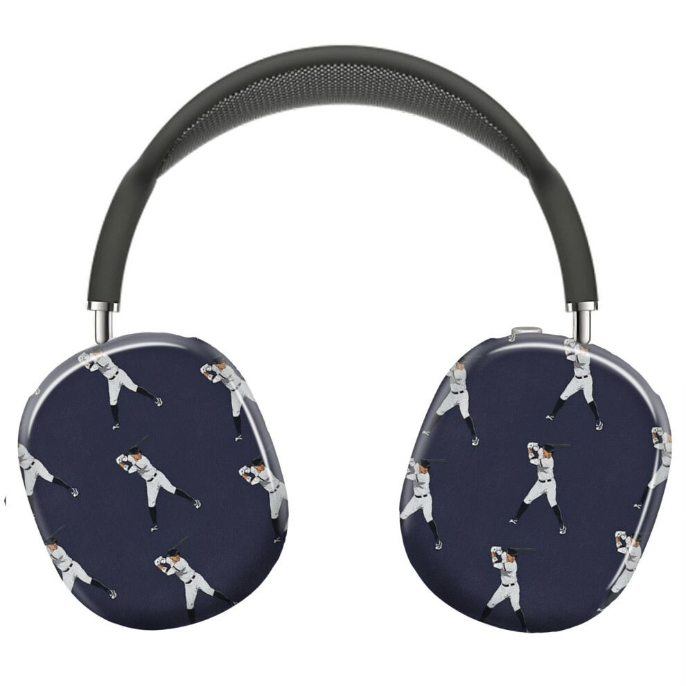 (Aaron Judge Swing New York Baseball_4283) Protective Cover For Airpods Max Headphones Aesthetic Print Snap On Cases 8841579032960