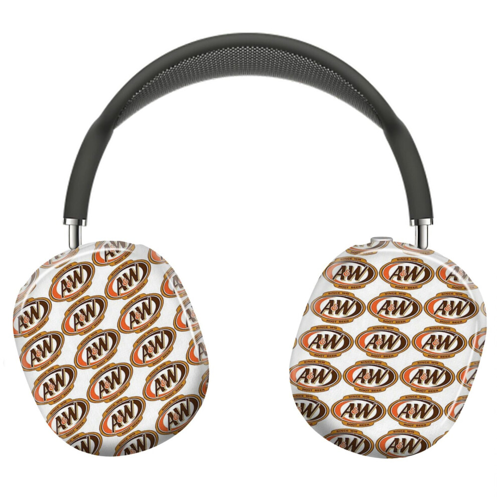 (A&W Root Beer Logo Since 1919_12127) Protective Cover For Airpods Max Headphones Aesthetic Print Snap On Cases 8841579033011