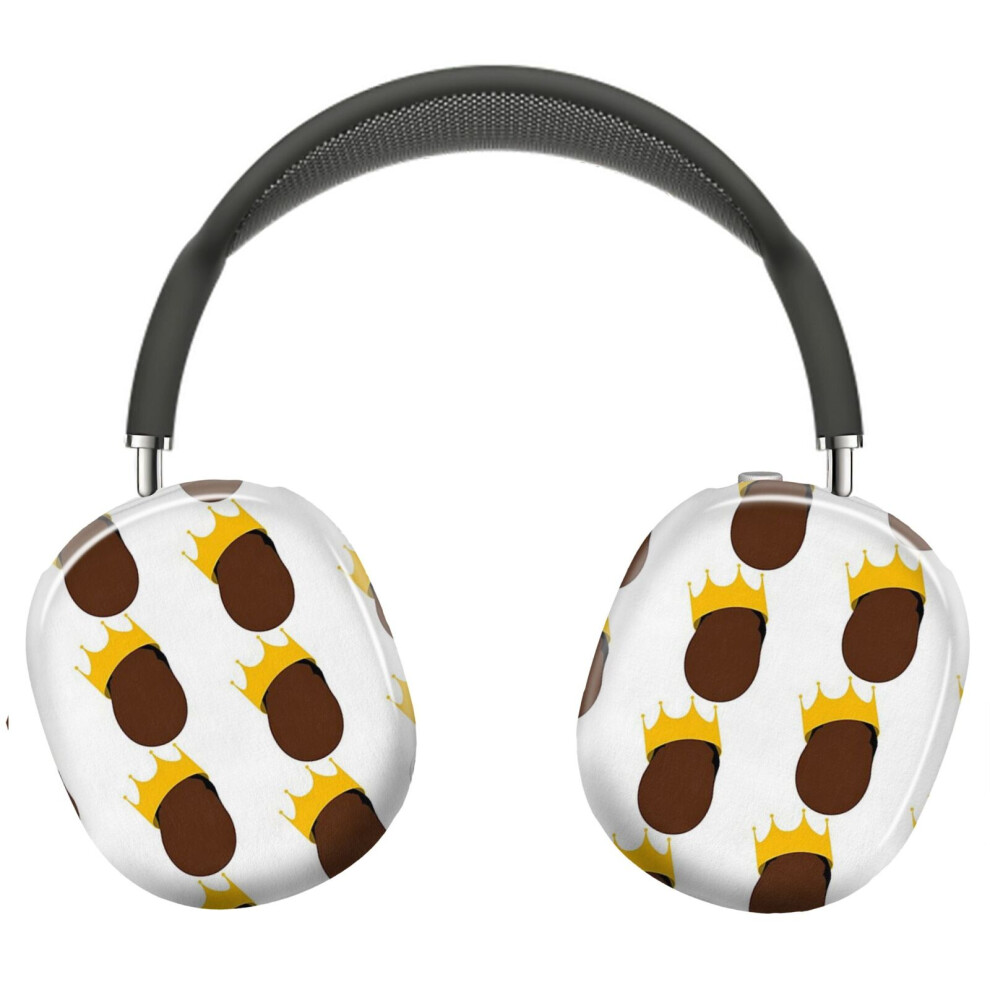 (Notorious B.i.g Icon - Biggie Smalls_5241) Protective Cover For Airpods Max Headphones Aesthetic Print Snap On Cases 8841579091233