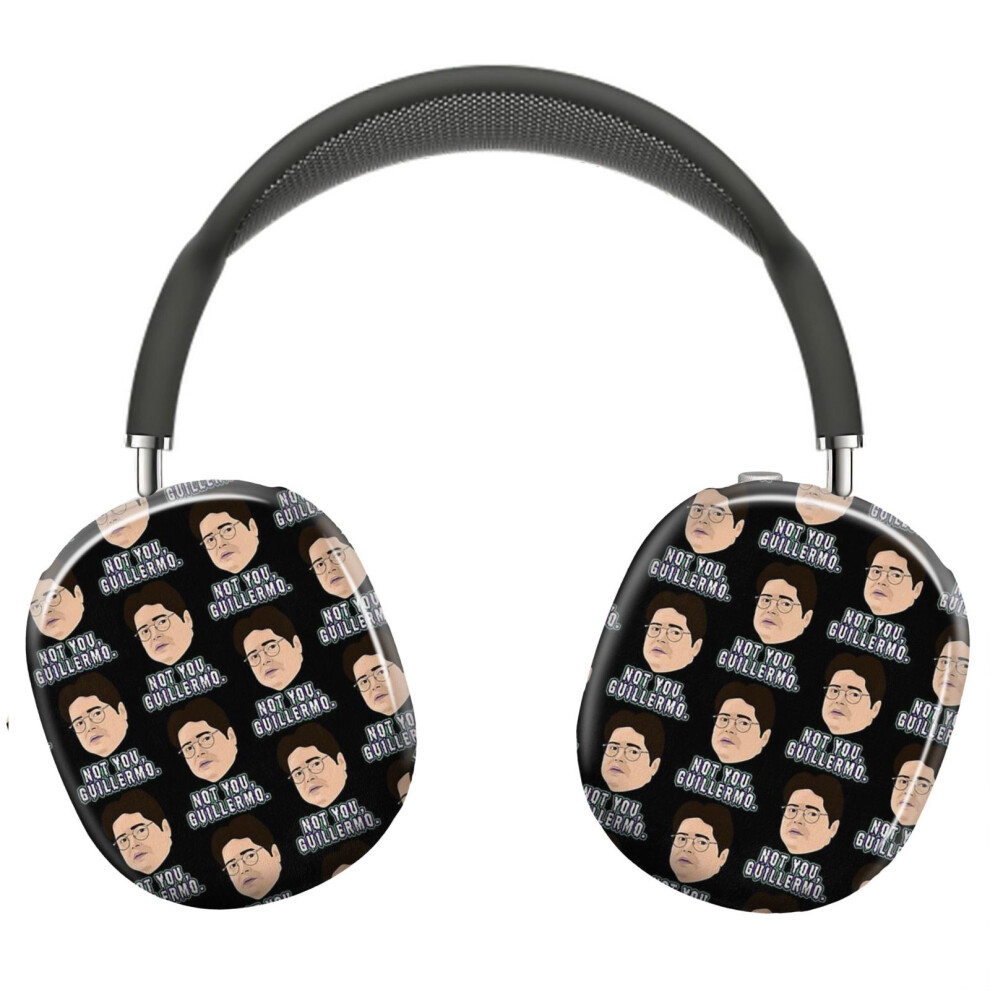 (Not You, Guillermo_7297) Protective Cover For Airpods Max Headphones Aesthetic Print Snap On Cases 8841579091264