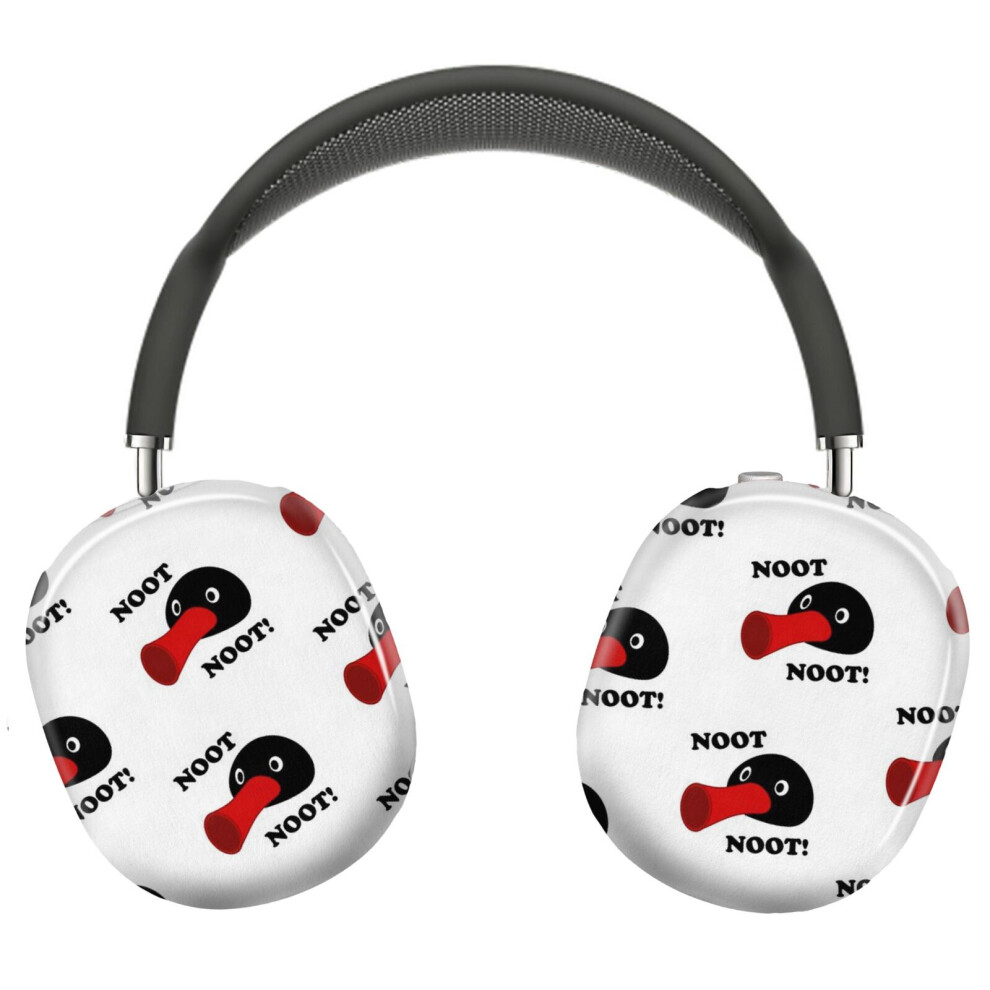 (Noot Noot!_10705) Protective Cover For Airpods Max Headphones Aesthetic Print Snap On Cases 8841579091417