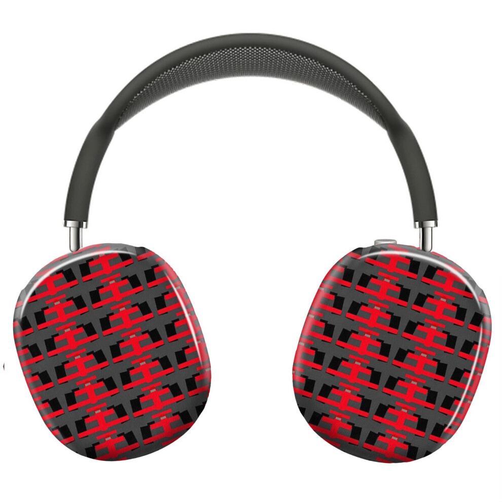 (Formula Racing Driver - Ferrari_8078) Protective Cover For Airpods Max Headphones Aesthetic Print Snap On Cases 8841579060642