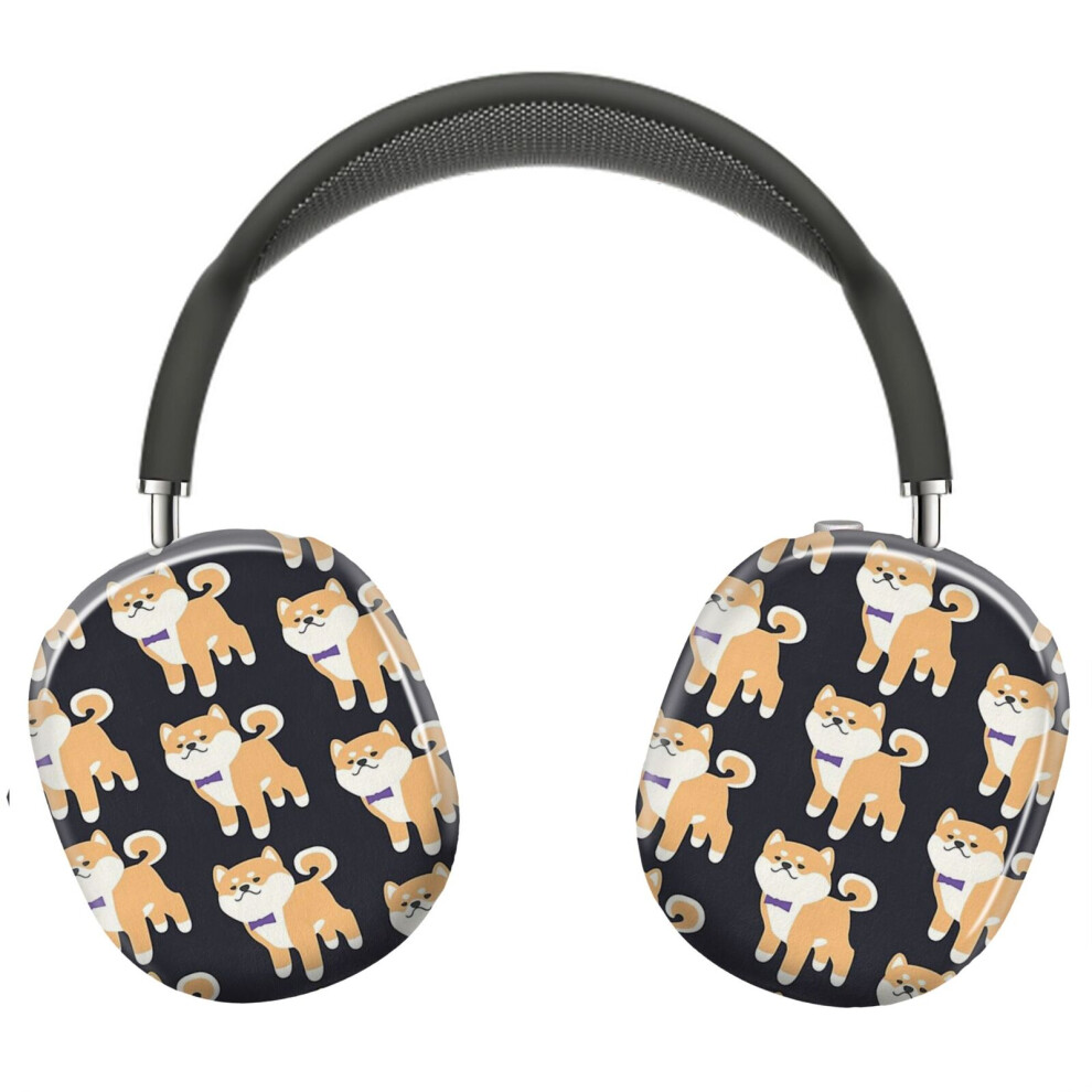 (Formal Shiba Inu_6230) Protective Cover For Airpods Max Headphones Aesthetic Print Snap On Cases 8841579060727