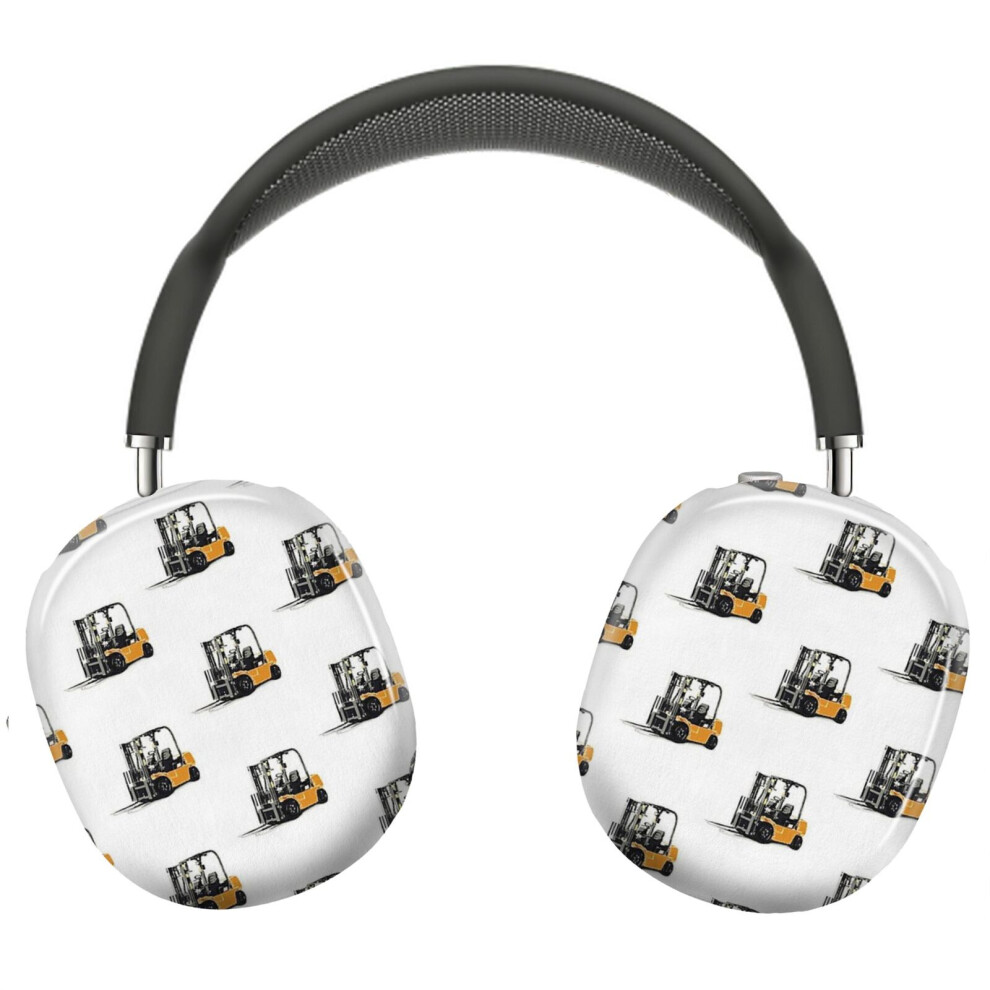 (Forklift_14176) Protective Cover For Airpods Max Headphones Aesthetic Print Snap On Cases 8841579060734
