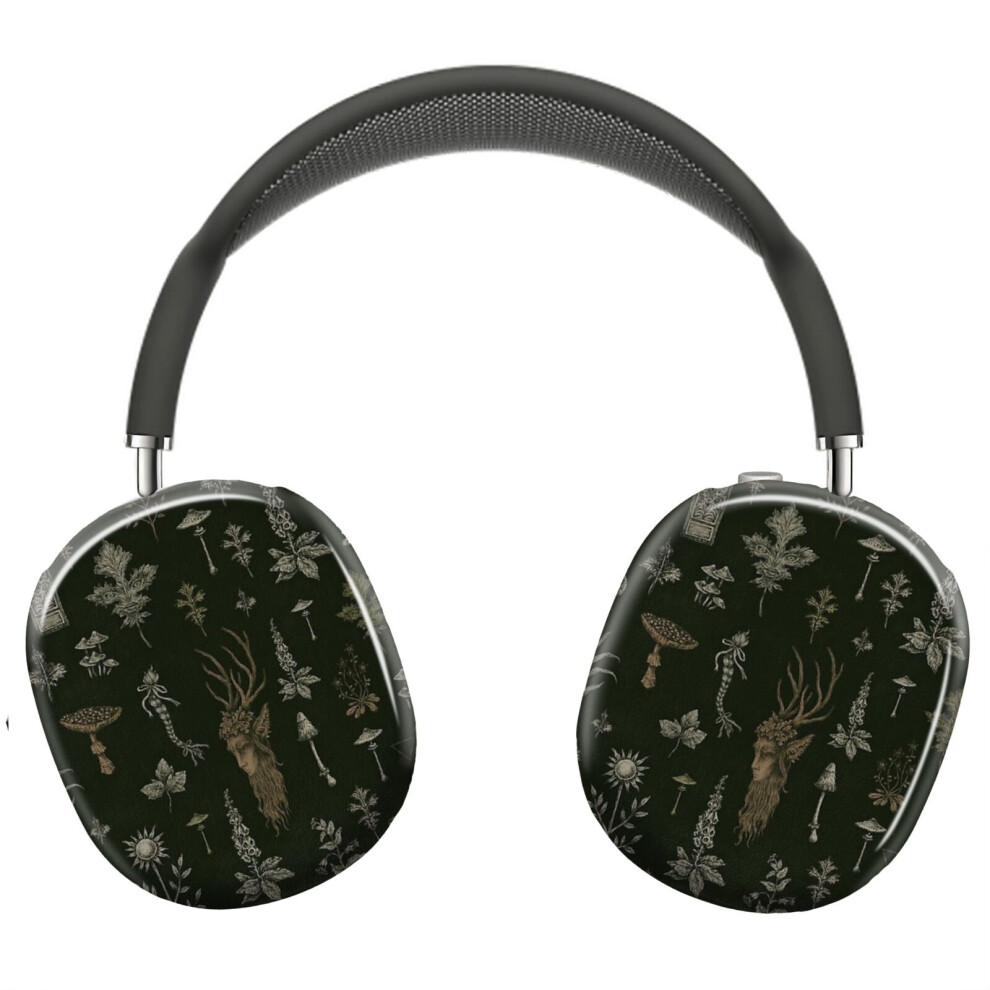 (Forest And Field Guardian _6834) Protective Cover For Airpods Max Headphones Aesthetic Print Snap On Cases 8841579060802