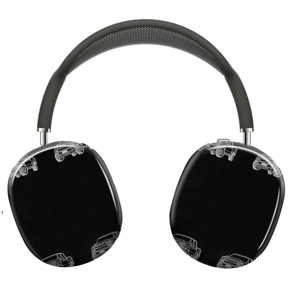 (Ford F150 Raptor_8771) Protective Cover For Airpods Max Headphones Aesthetic Print Snap On Cases 8841579060918