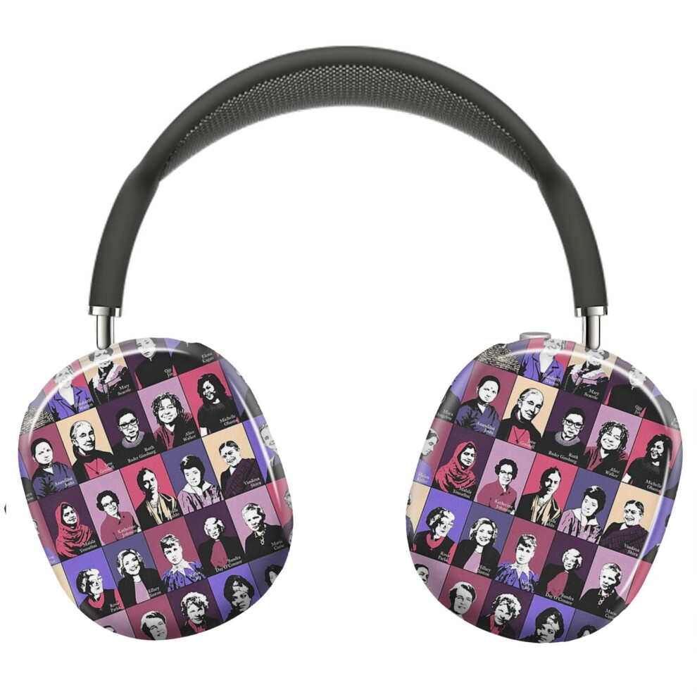 (Feminist Icons, Role Models_6499) Protective Cover for AirPods Max Headphones Aesthetic Print Snap On Cases-image-OPC-PFH8ZHB-NEW