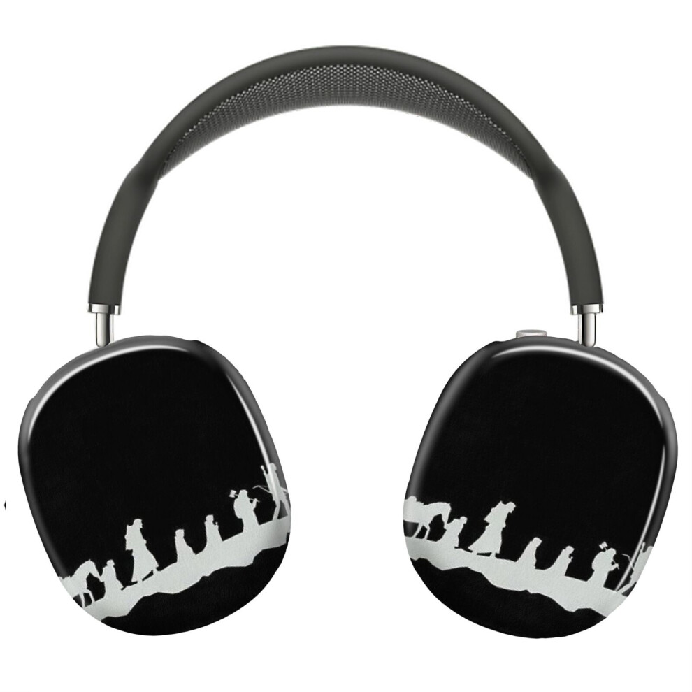 (Fellowship_23007) Protective Cover For Airpods Max Headphones Aesthetic Print Snap On Cases 8841579062776