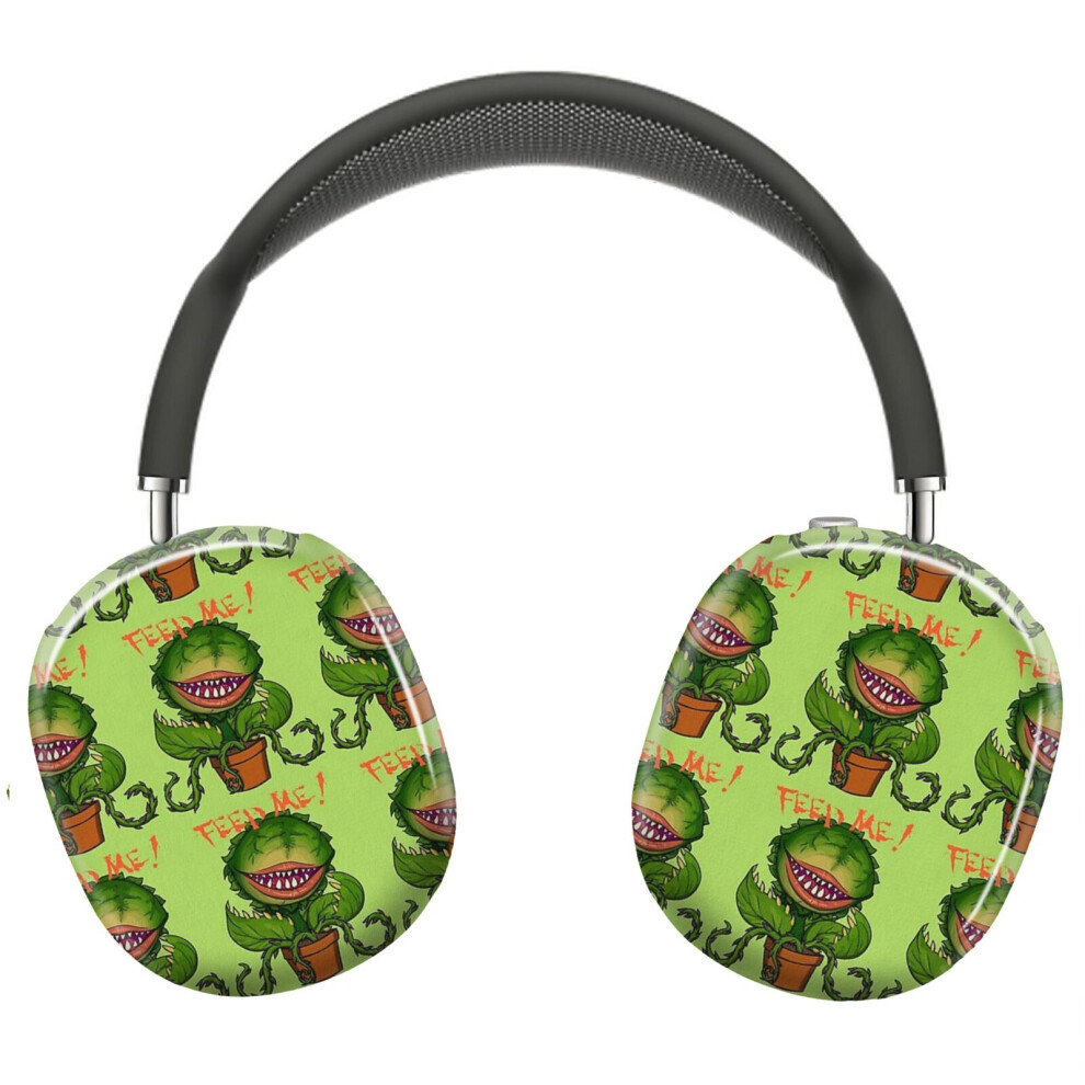 (Feed Me Seymour_6432) Protective Cover For Airpods Max Headphones Aesthetic Print Snap On Cases 8841579062837