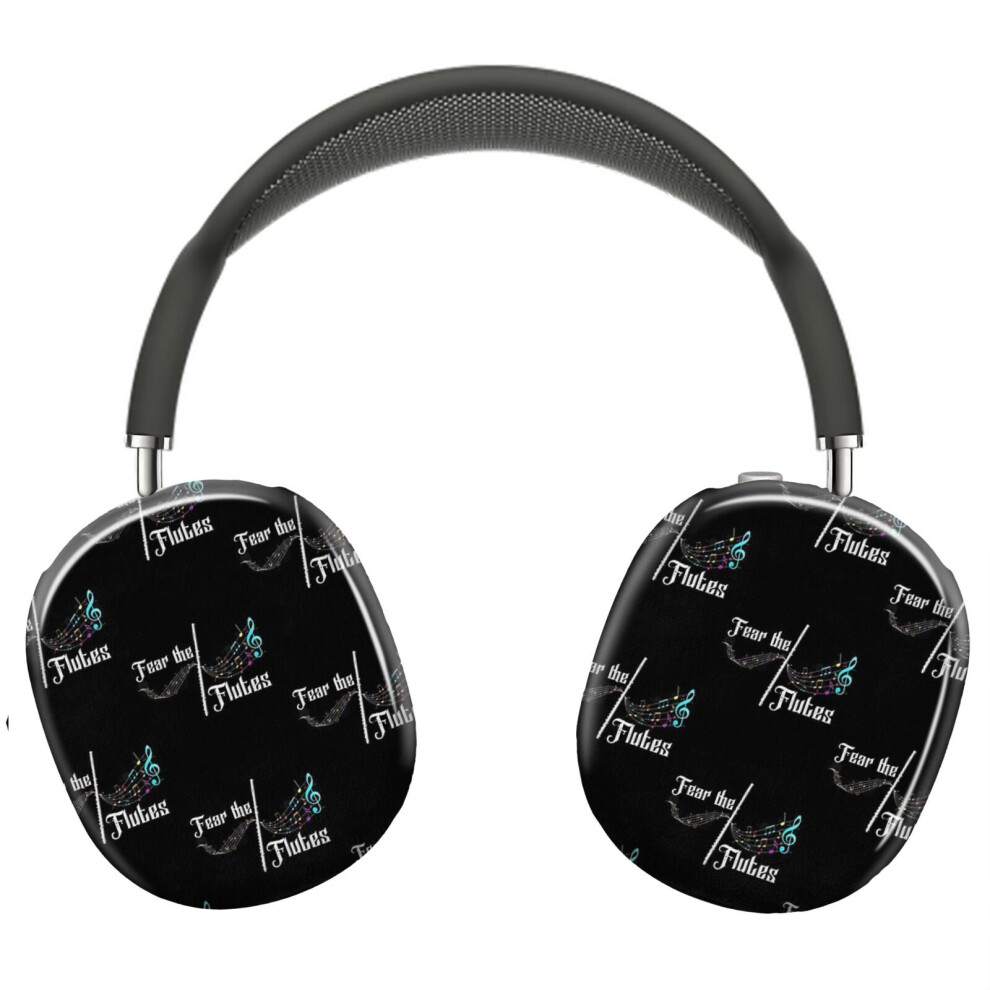 (Fear The Flutes_9445) Protective Cover For Airpods Max Headphones Aesthetic Print Snap On Cases 8841579062875