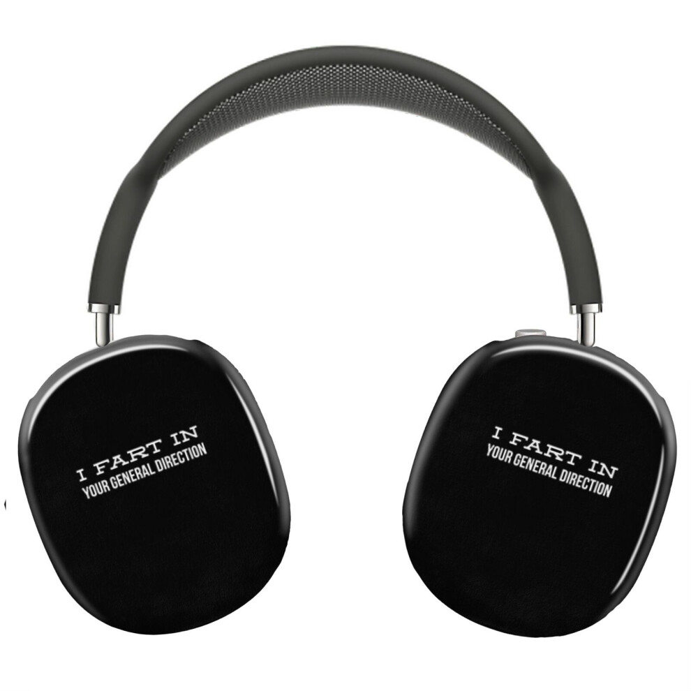 (Fart In Your General Direction_12474) Protective Cover For Airpods Max Headphones Aesthetic Print Snap On Cases 8841579062981