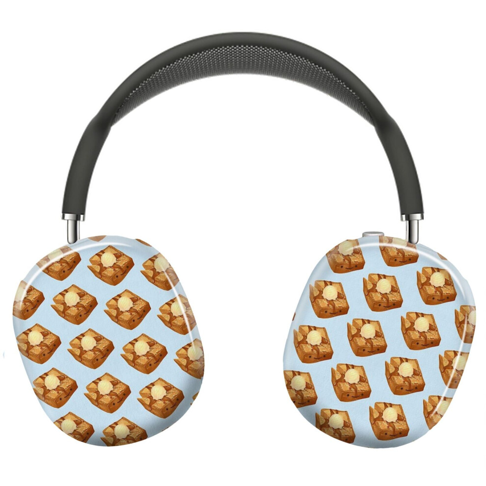 (Fancy French Toast_9345) Protective Cover For Airpods Max Headphones Aesthetic Print Snap On Cases 8841579063063