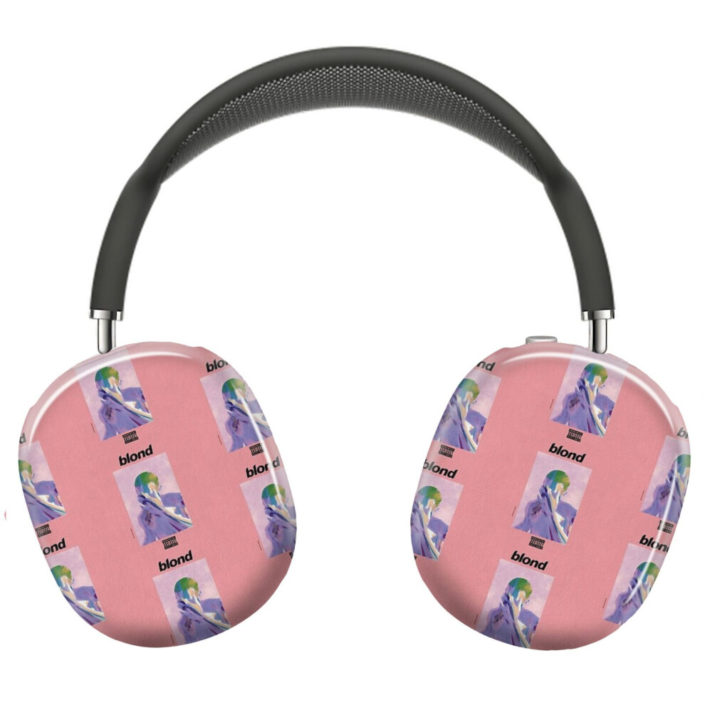 (Blond_11452) Protective Cover For Airpods Max Headphones Aesthetic Print Snap On Cases 8841579043331