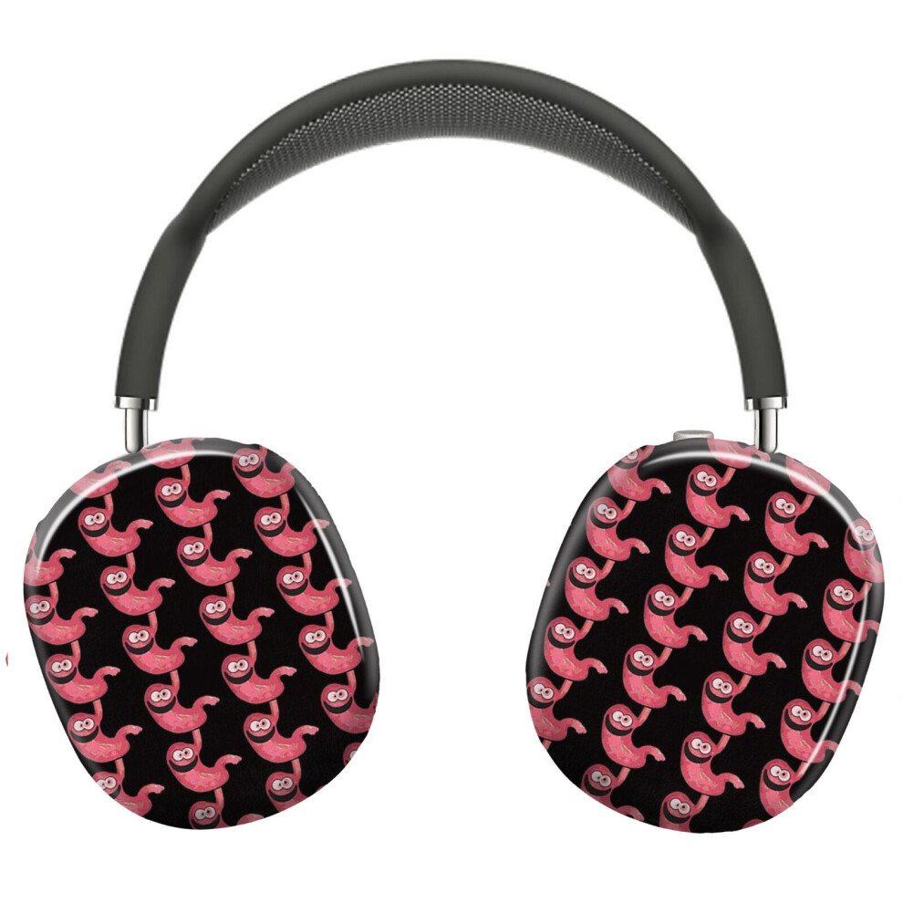 (Happy Tummy_9175) Protective Cover For Airpods Max Headphones Aesthetic Print Snap On Cases 8841579073369