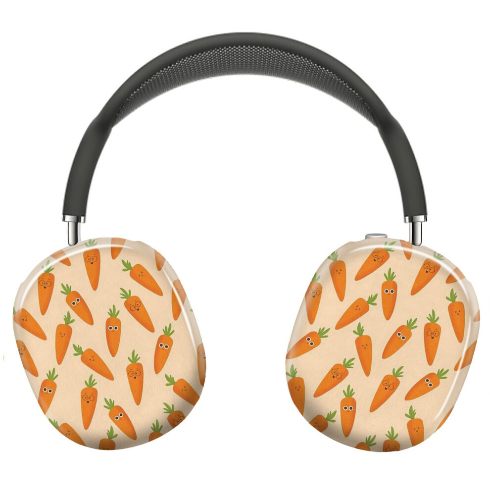 (Happy Carrots_22467) Protective Cover For Airpods Max Headphones Aesthetic Print Snap On Cases 8841579073703