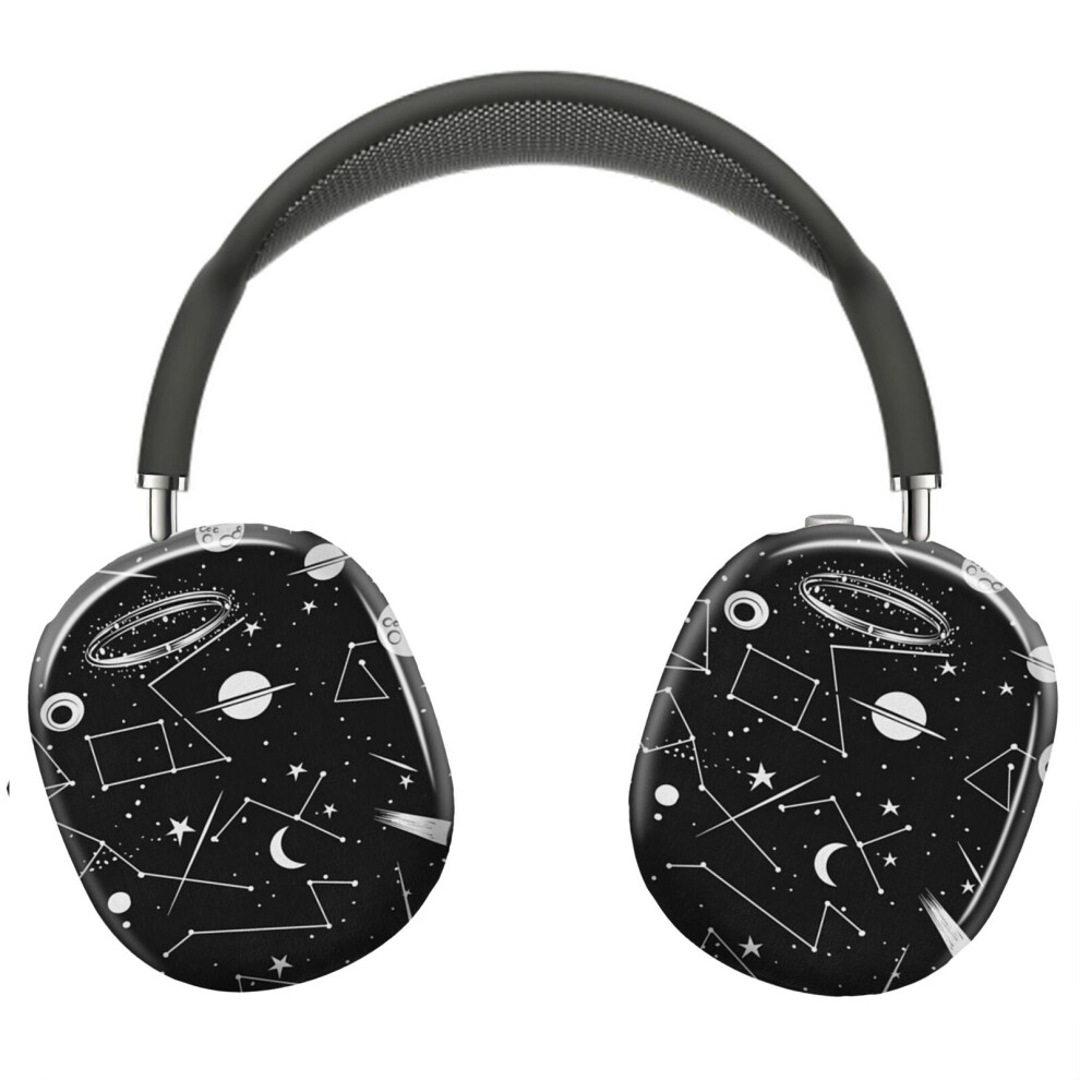(My Own Space_6665) Protective Cover For Airpods Max Headphones Aesthetic Print Snap On Cases 8841579093251