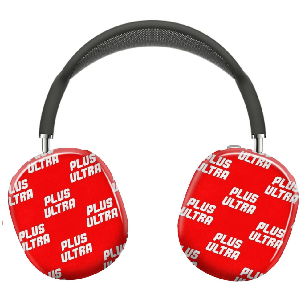 (My Hero Academia - Plus Ultra_6293) Protective Cover For Airpods Max Headphones Aesthetic Print Snap On Cases 8841579093336