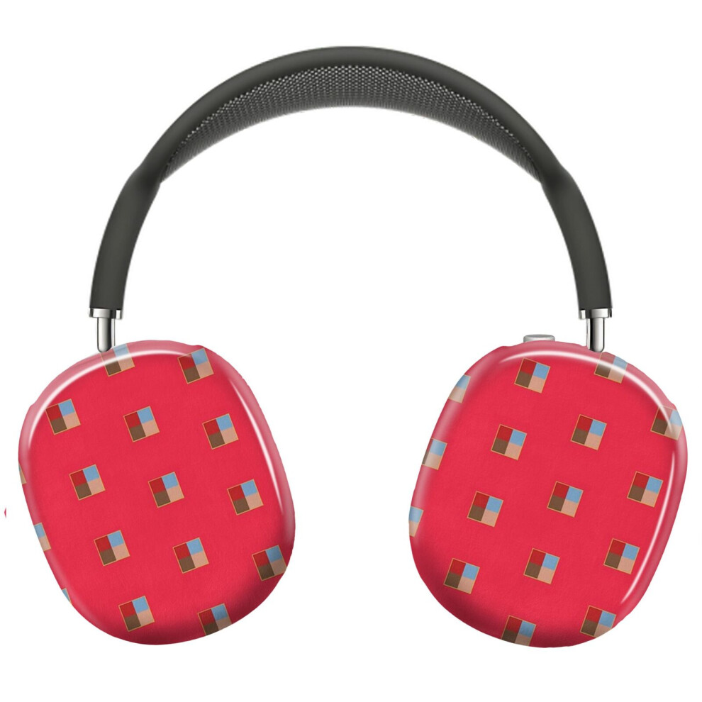 (My Beautiful Twisted Fantasy Minimal Album Cover_8524) Protective Cover For Airpods Max Headphones Aesthetic Print Snap On Cases Dark 8841579093404