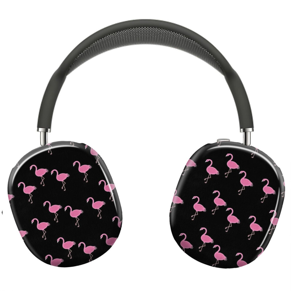 (Funny Flamingo (Repeating)! (Ands) _3669) Protective Cover For Airpods Max Headphones Aesthetic Print Snap On Cases 8841579059110