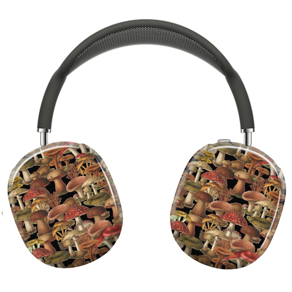 (Funghi_6233) Protective Cover For Airpods Max Headphones Aesthetic Print Snap On Cases 8841579059349