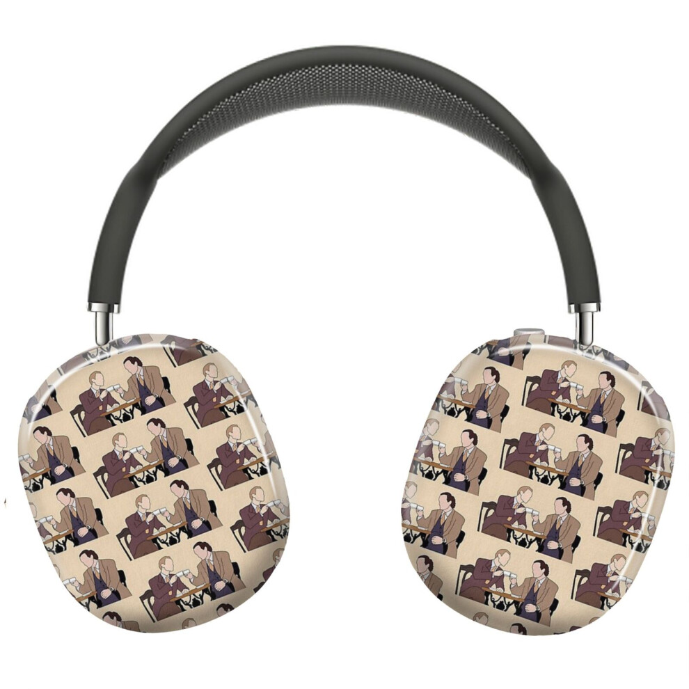 (Niles And Frasier_6279) Protective Cover for AirPods Max Headphones Aesthetic Print Snap On Cases-image-OPC-PFH8ZWX-NEW