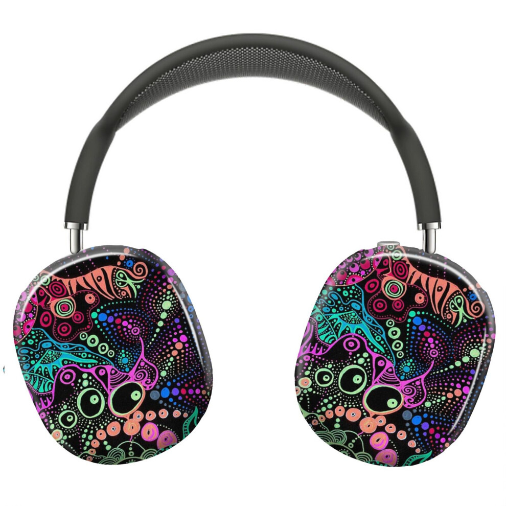 (Night Sky Of The Mind's Eye_5258) Protective Cover For Airpods Max Headphones Aesthetic Print Snap On Cases 8841579091837