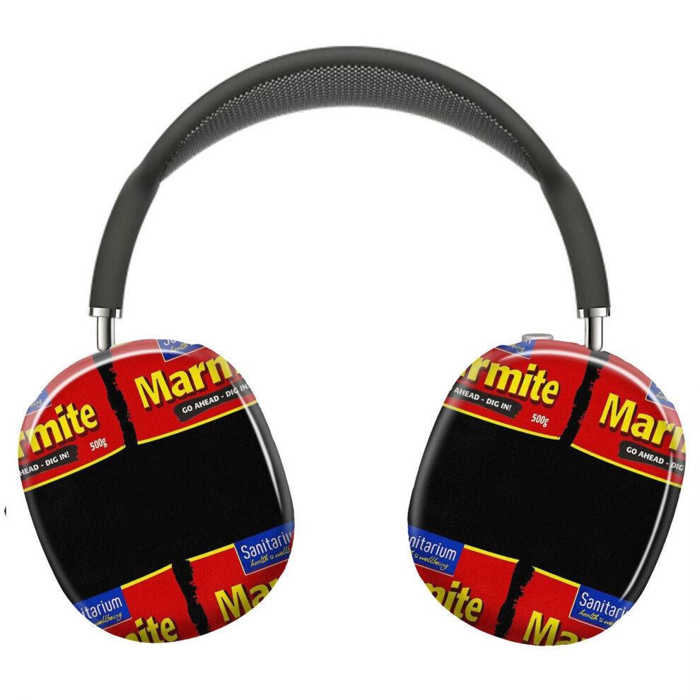 (New Zealand Sanitarium Marmite Design_13107) Protective Cover For Airpods Max Headphones Aesthetic Print Snap On Cases 8841579092162