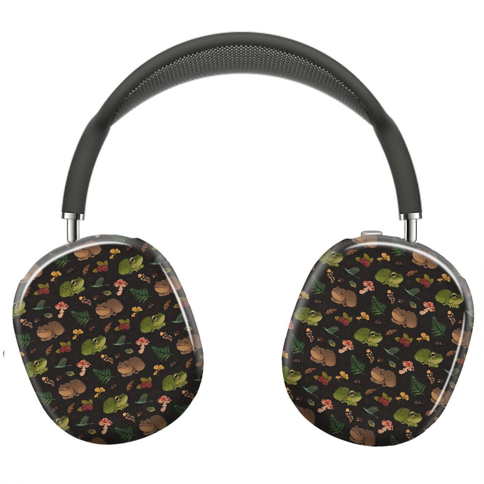 (Frogs Berries_3710) Protective Cover For Airpods Max Headphones Aesthetic Print Snap On Cases 8841579059646