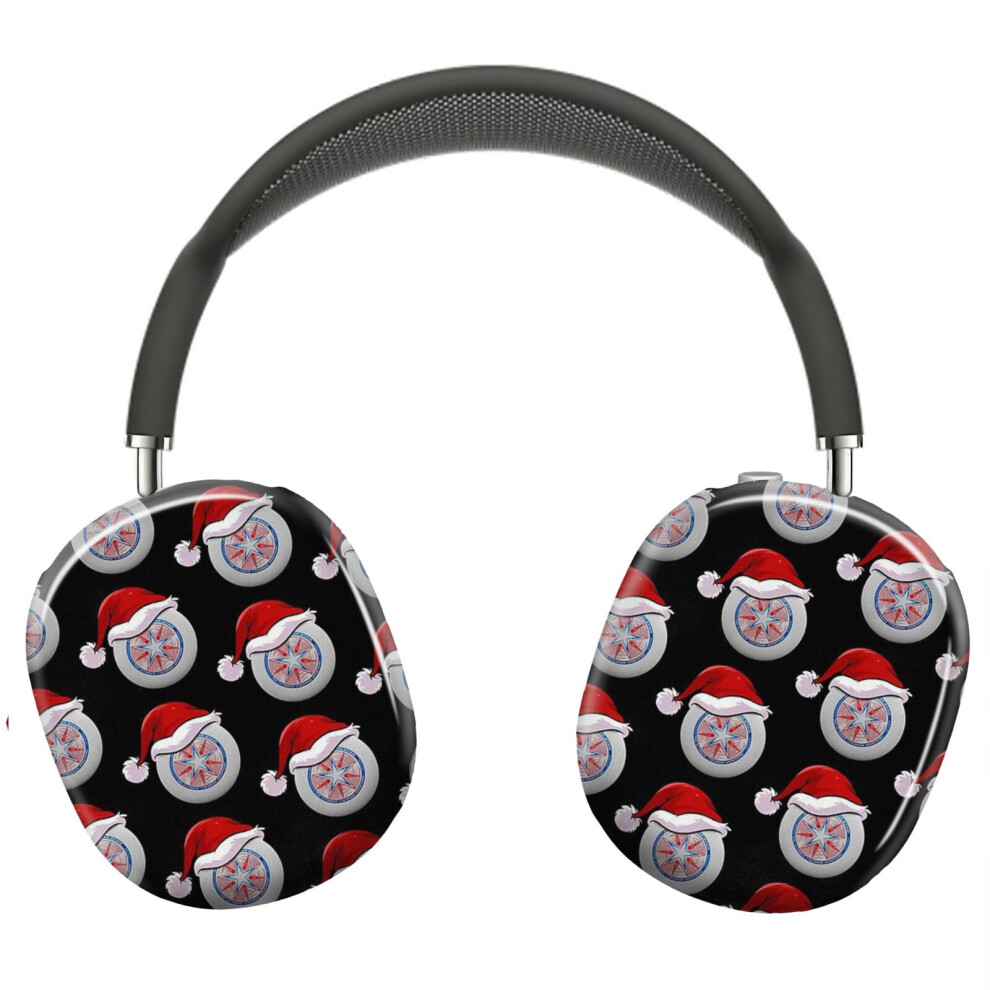(Frisbee Christmas_5202) Protective Cover For Airpods Max Headphones Aesthetic Print Snap On Cases 8841579059752