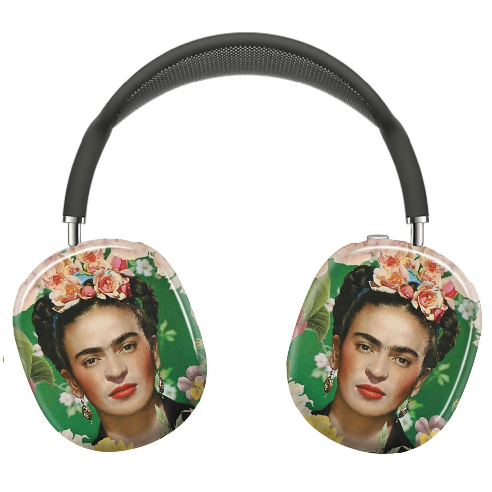 (Frida Kahlo Iv_9811) Protective Cover For Airpods Max Headphones Aesthetic Print Snap On Cases 8841579059820