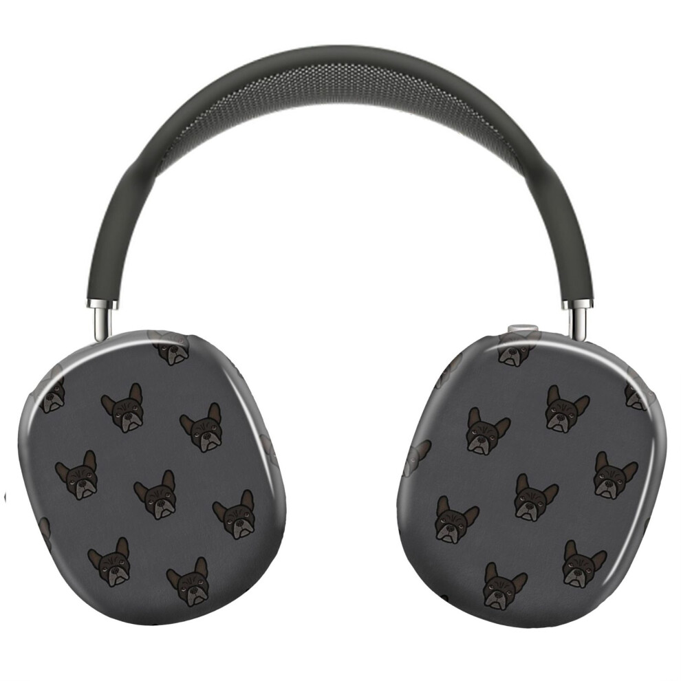 (French Bulldog_3905) Protective Cover For Airpods Max Headphones Aesthetic Print Snap On Cases 8841579059981