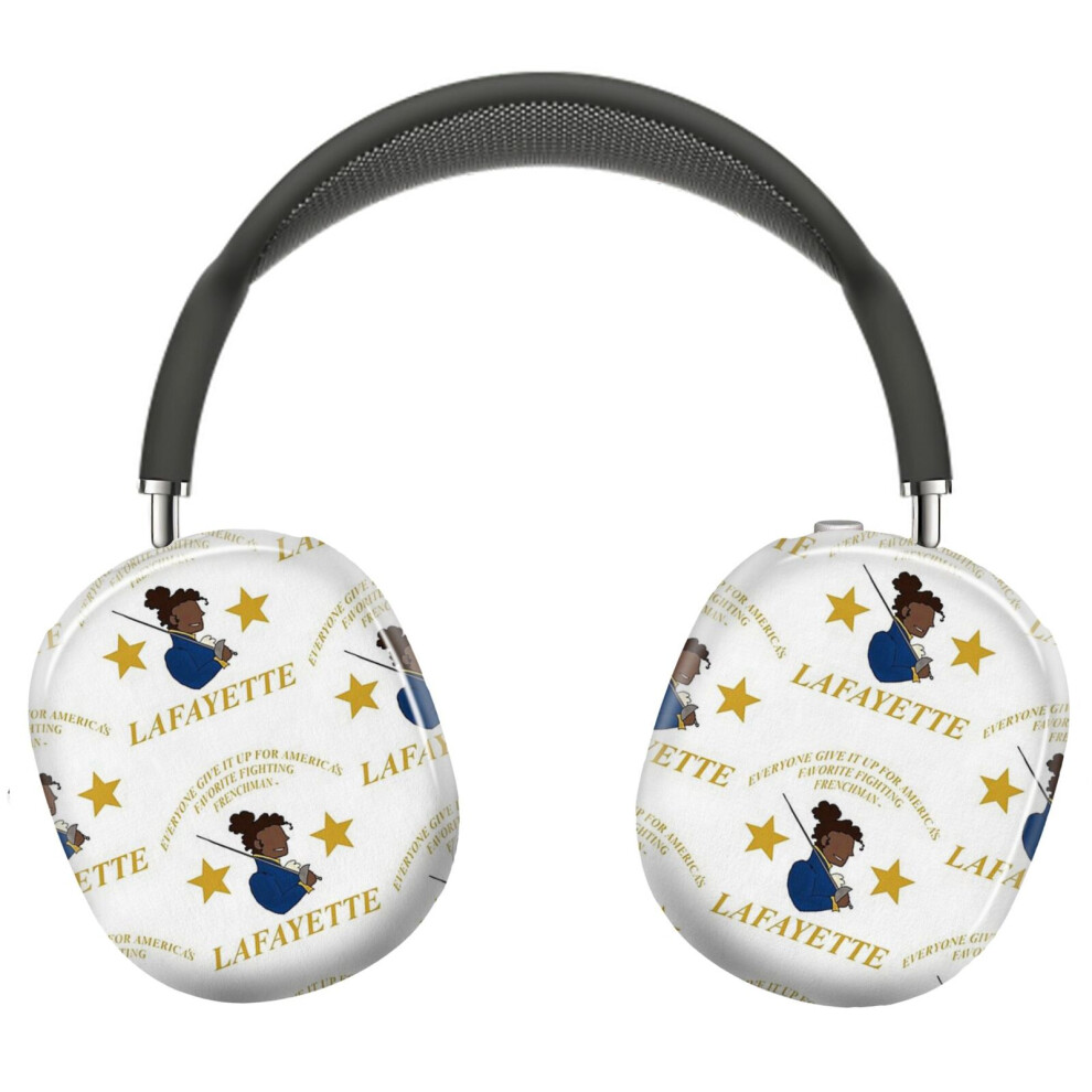 (Lafayette_6303) Protective Cover For Airpods Max Headphones Aesthetic Print Snap On Cases 8841579083092