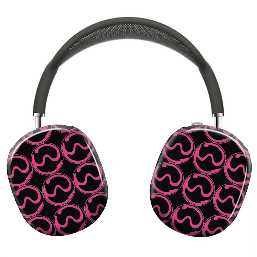 (Lady Gaga Chromatica Logo_4902) Protective Cover For Airpods Max Headphones Aesthetic Print Snap On Cases 8841579083146