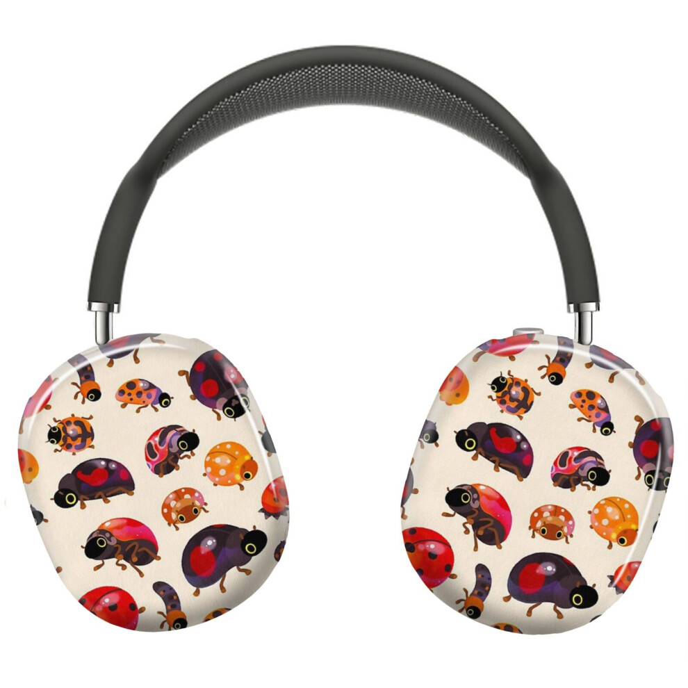 (Lady Beetles_5494) Protective Cover For Airpods Max Headphones Aesthetic Print Snap On Cases 8841579083153