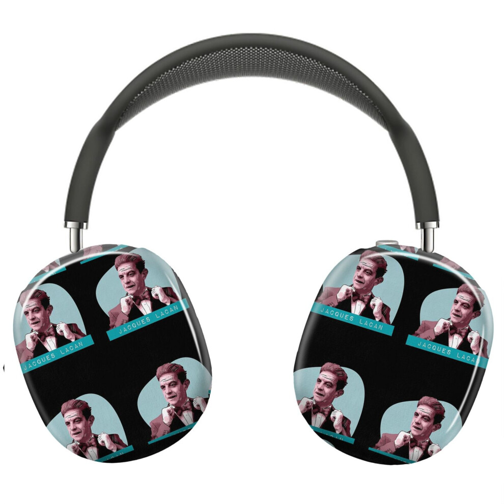 (Lacan_5944) Protective Cover For Airpods Max Headphones Aesthetic Print Snap On Cases 8841579083184