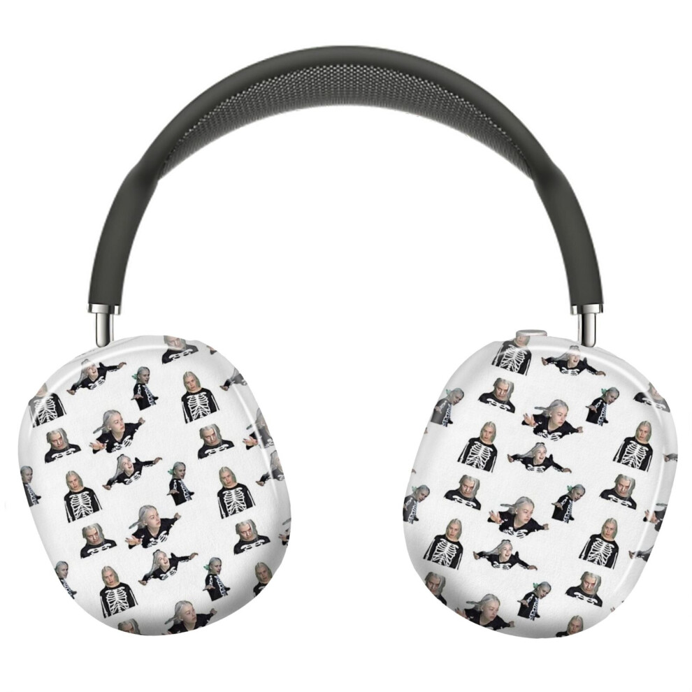 (Kyoto Stickers_9417) Protective Cover for AirPods Max Headphones Aesthetic Print Snap On Cases-image-OPC-PFH925S-NEW