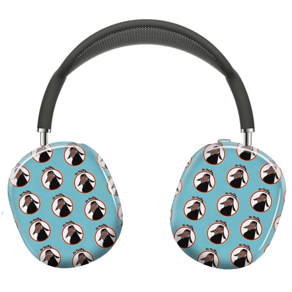 (Kuzco No Touchy Sad Llama Emperor's New Groove Emperor David Spade Back Off No Touch Funny Gift_4676) Protective Cover For Airpods Max Headphones Aes 8841579083368