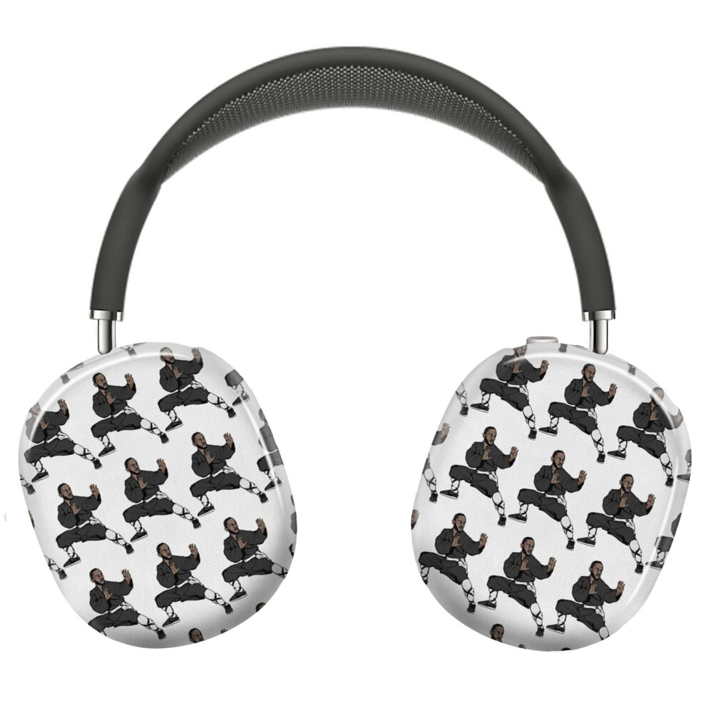 (Kung Fu Kenny - Kendrick Lamar_6094) Protective Cover For Airpods Max Headphones Aesthetic Print Snap On Cases 8841579083412