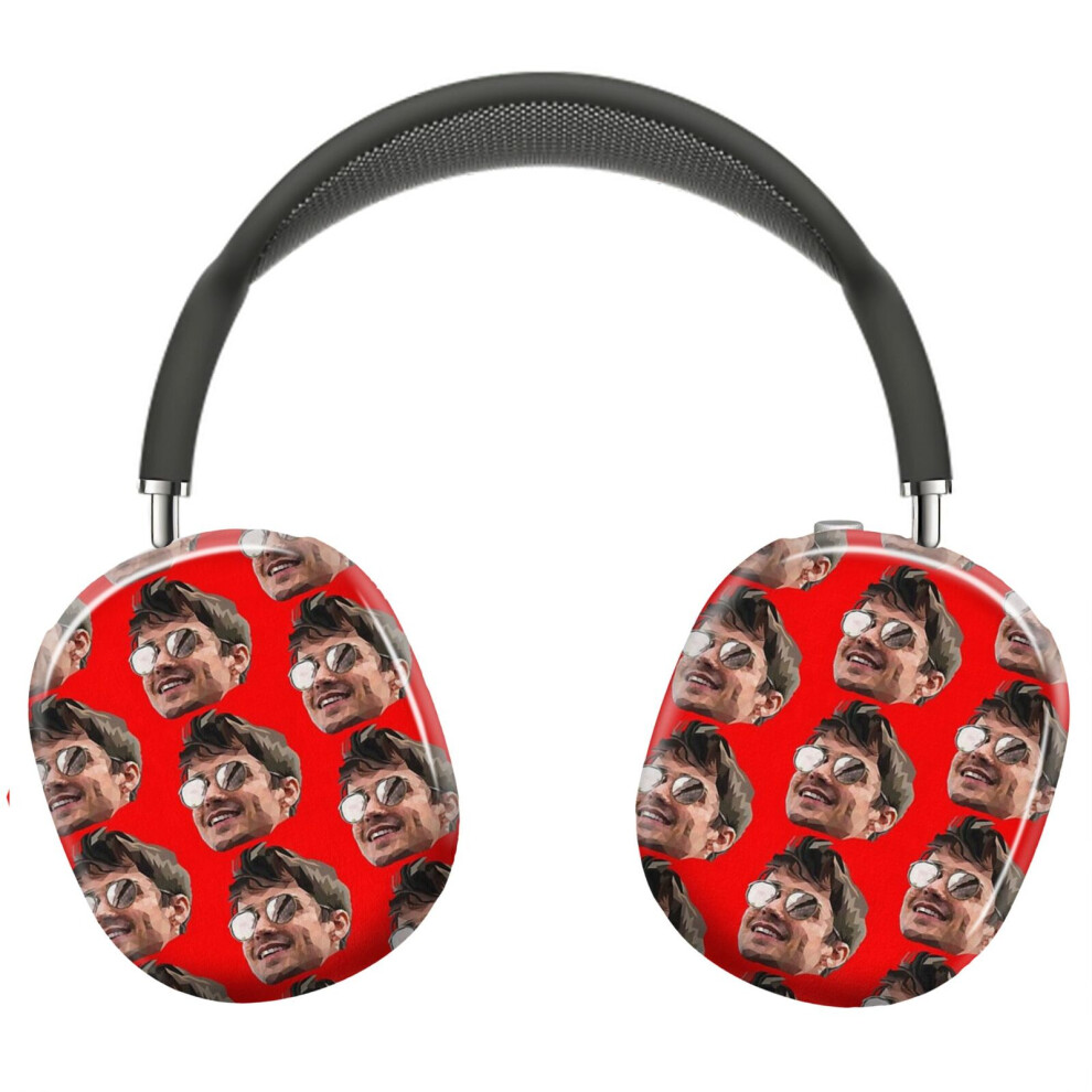 (Charles Leclerc 16_22685) Protective Cover For Airpods Max Headphones Aesthetic Print Snap On Cases 8841579037705