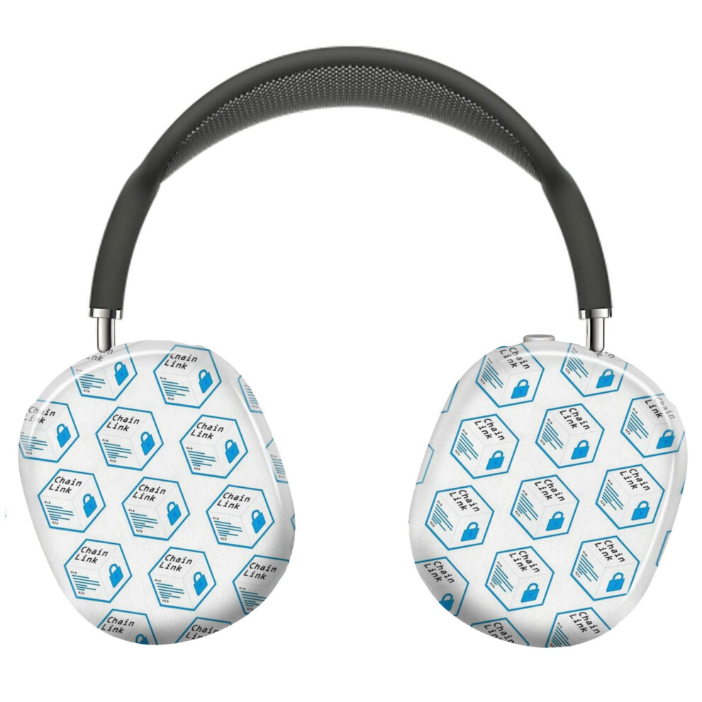 (Chainlink_8143) Protective Cover For Airpods Max Headphones Aesthetic Print Snap On Cases 8841579037859