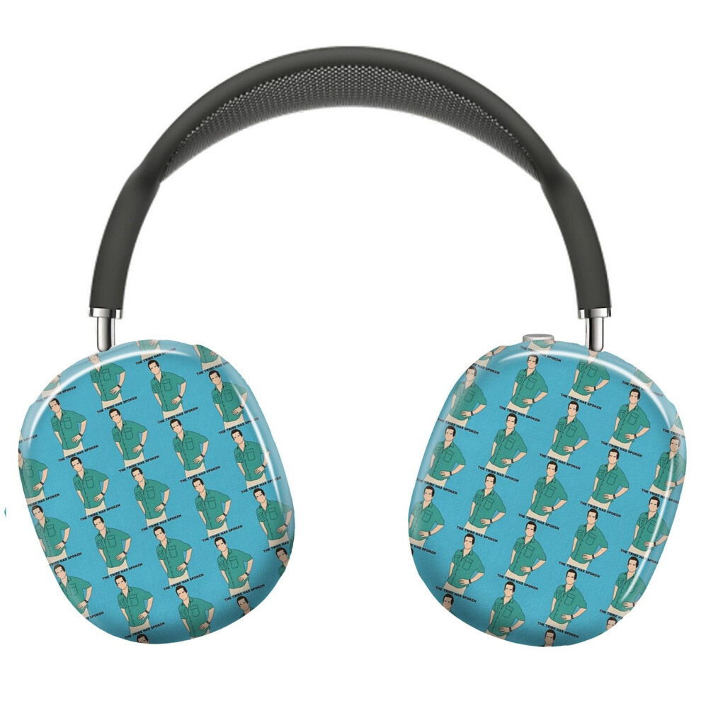 (Cbs Survivor Jeff Probst- The Tribe Has Spoken _11704) Protective Cover For Airpods Max Headphones Aesthetic Print Snap On Cases 8841579038047