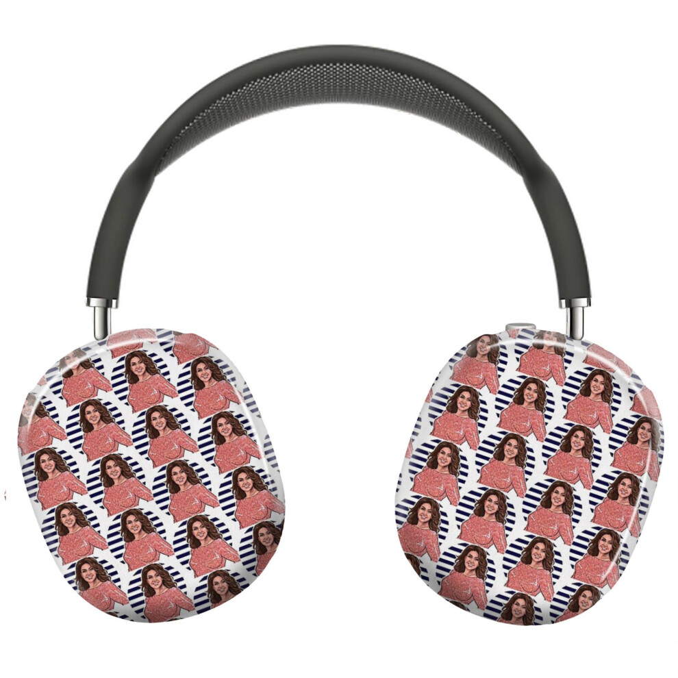(Celebrating The Icons - Jane Mcdonald_3767) Protective Cover For Airpods Max Headphones Aesthetic Print Snap On Cases 8841579038030