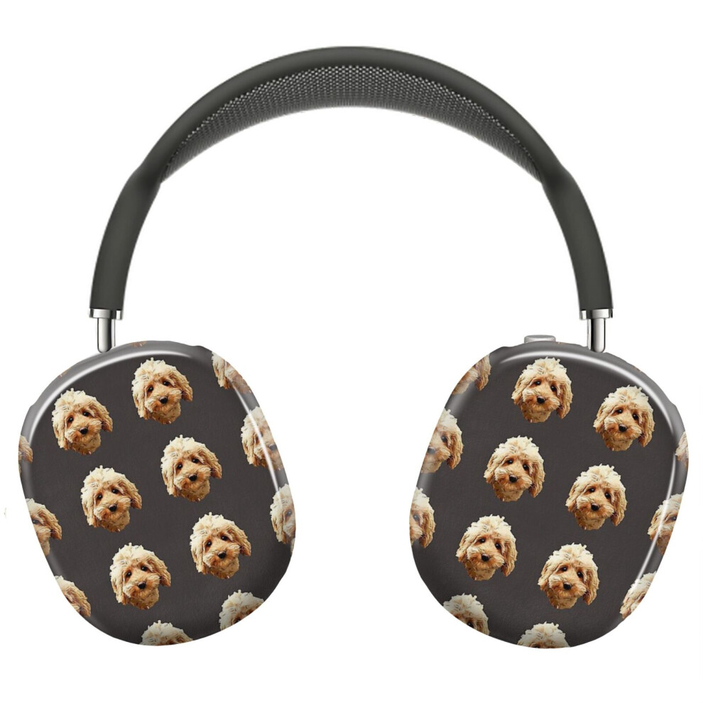 (Cavapoo Cockapoo Doodle Cuteness_6216) Protective Cover For Airpods Max Headphones Aesthetic Print Snap On Cases 8841579038092
