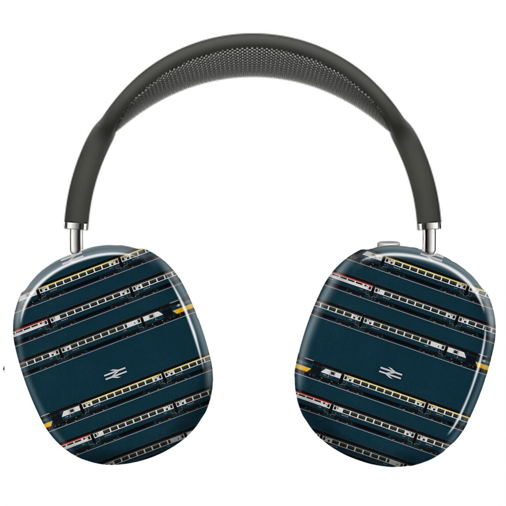 (Inter City 125 _7402) Protective Cover for AirPods Max Headphones Aesthetic Print Snap On Cases-image-OPC-PFH928W-NEW