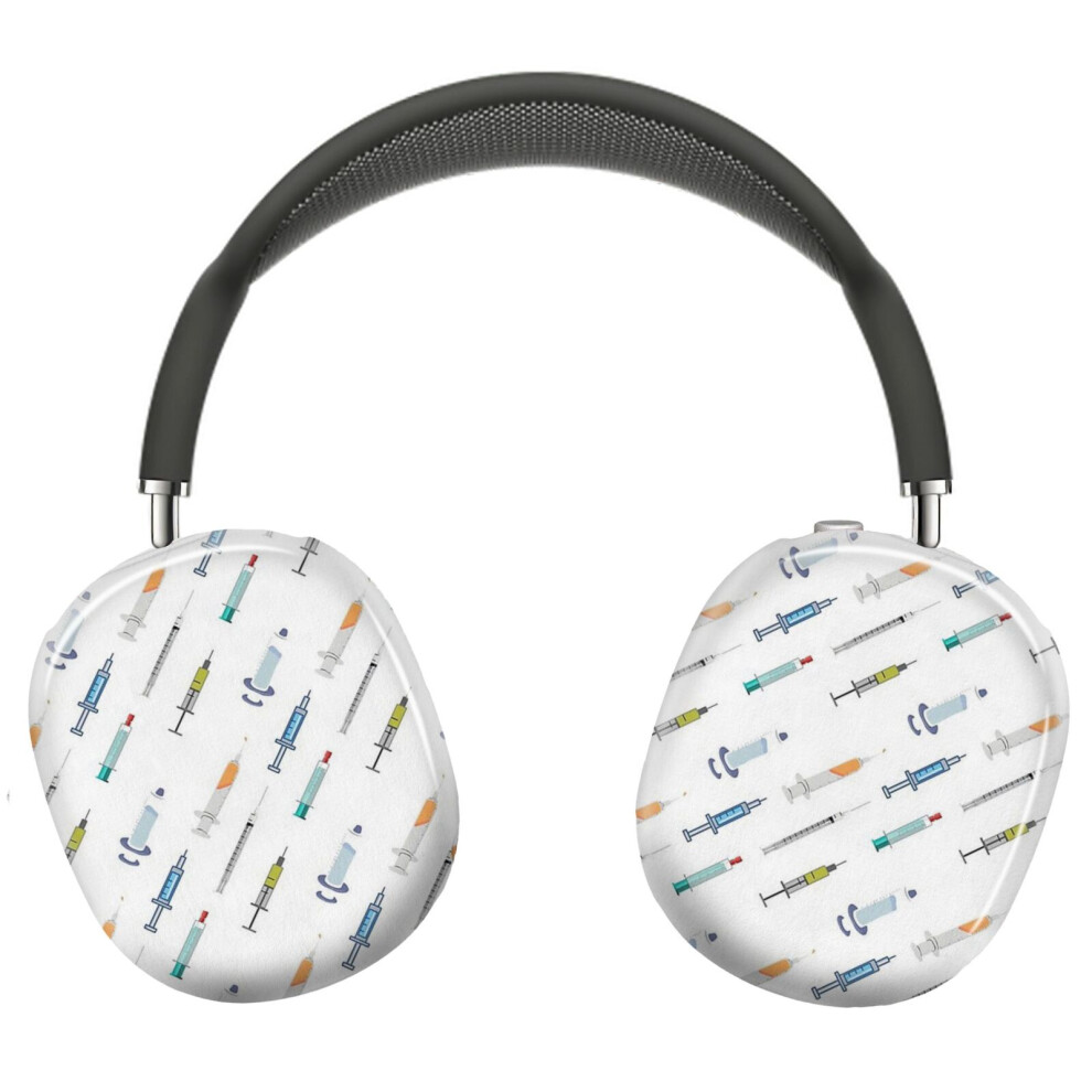 (Injection_9455) Protective Cover for AirPods Max Headphones Aesthetic Print Snap On Cases-image-OPC-PFH9297-NEW
