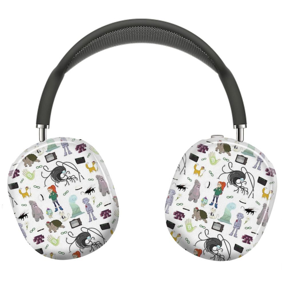 (Infinity Train Infinity Pattern_10160) Protective Cover For Airpods Max Headphones Aesthetic Print Snap On Cases 8841579068426
