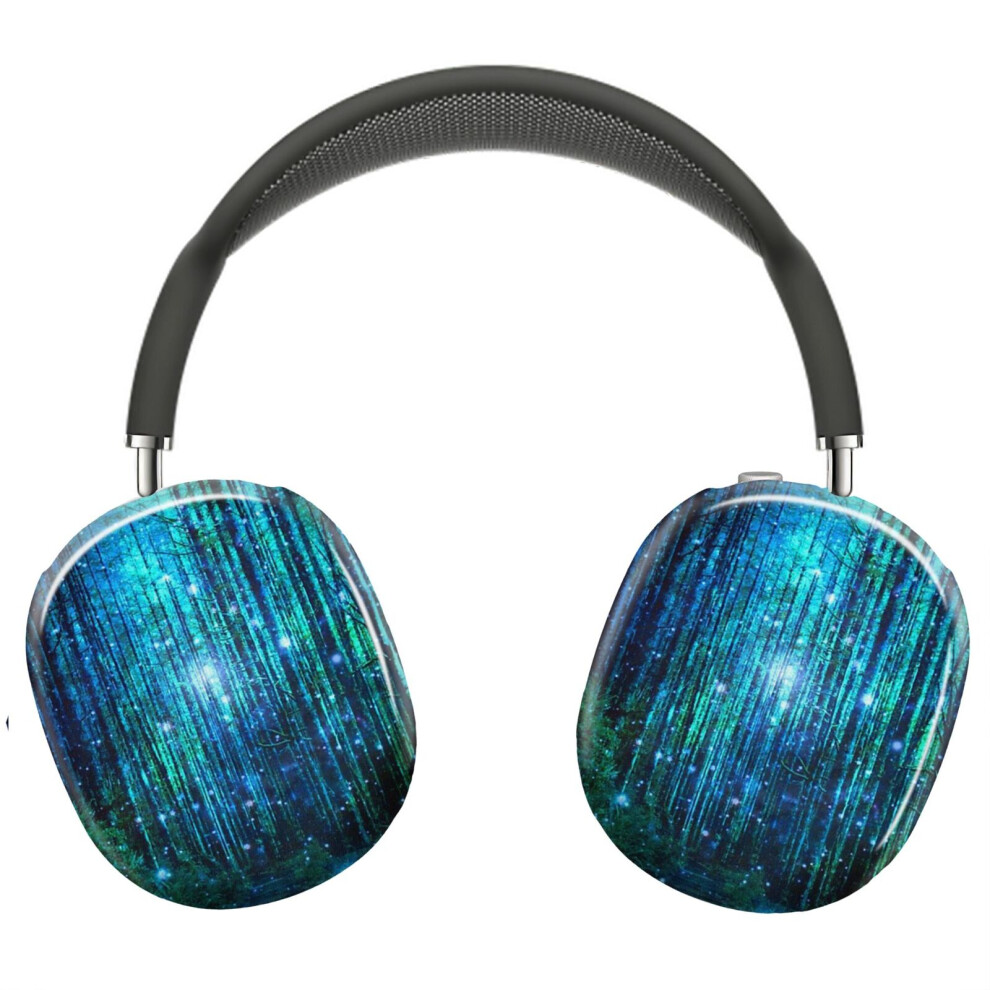 (In The Magical Forest_12122) Protective Cover For Airpods Max Headphones Aesthetic Print Snap On Cases 8841579068440